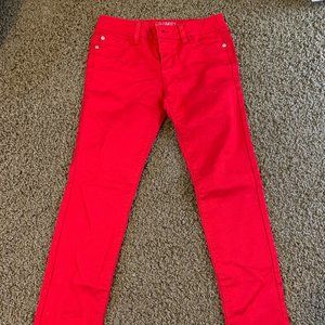 Red Jeans -- Celebrity Pink Girls